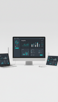 Analytics Dashboard Interface Desktop Edition